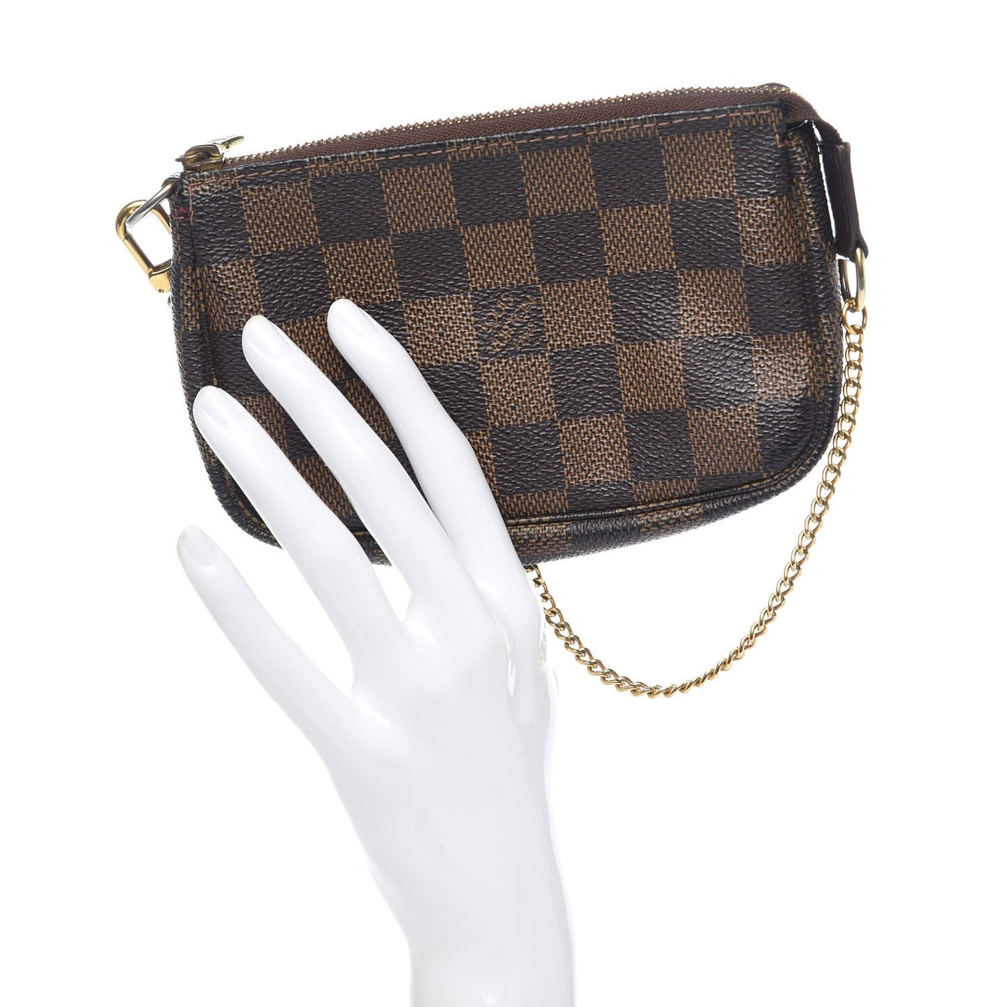 Damier Ebene Mini Pochette Accessories