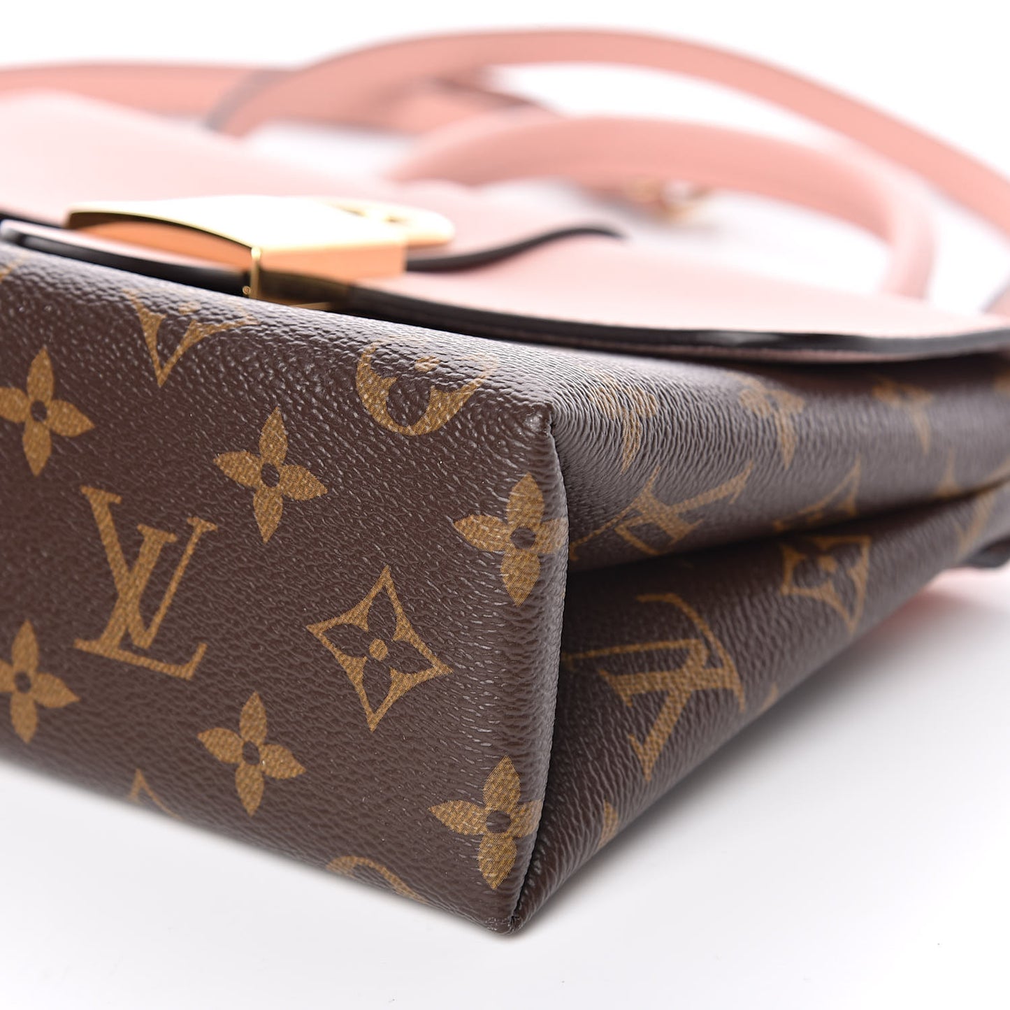 Monogram Locky BB Rose Poudre