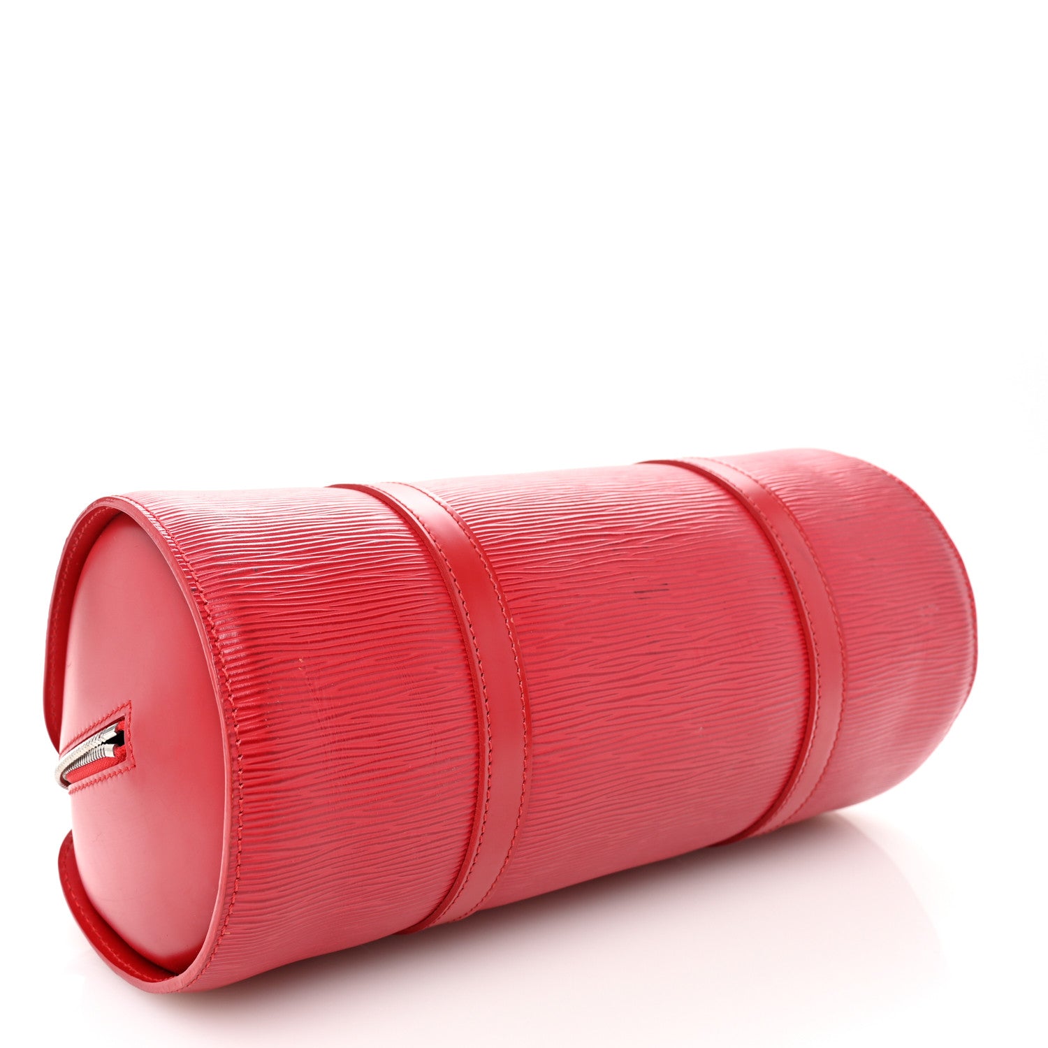 Louis Vuitton Epi Soufflot Castillan Red 4 of 11