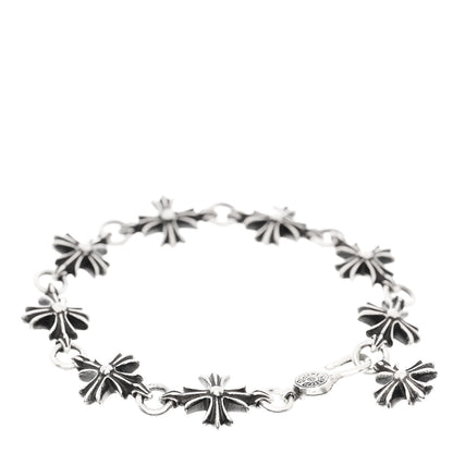 Chrome Hearts Sterling Silver Cross Bracelet 3 of 5