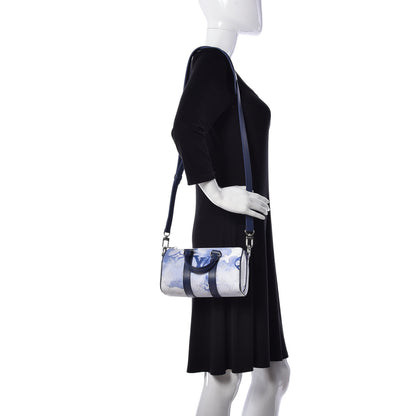 Louis Vuitton Monogram Watercolor Keepall XS Blue 2 of 12