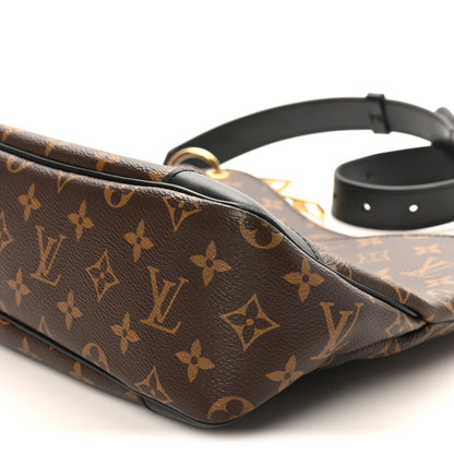 Louis Vuitton Monogram Odeon MM Black 9 of 9