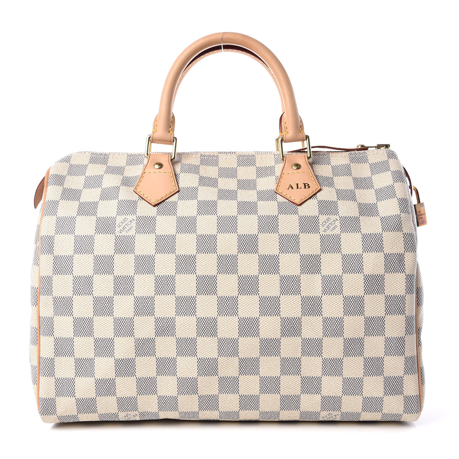 Louis Vuitton Damier Azur Speedy 30 1 of 11