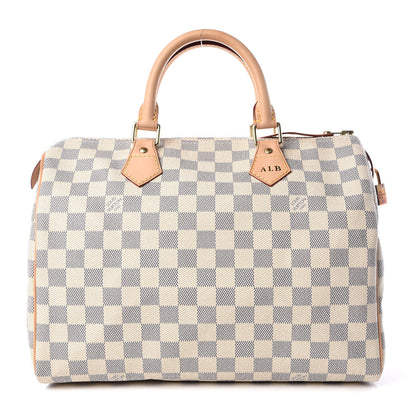 Louis Vuitton Damier Azur Speedy 30 1 of 11