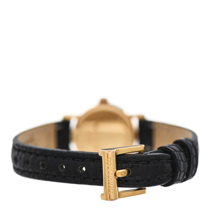 Tiffany 18K Yellow Gold Lizard 24mm Atlas Quartz Watch Gold 3 of 5