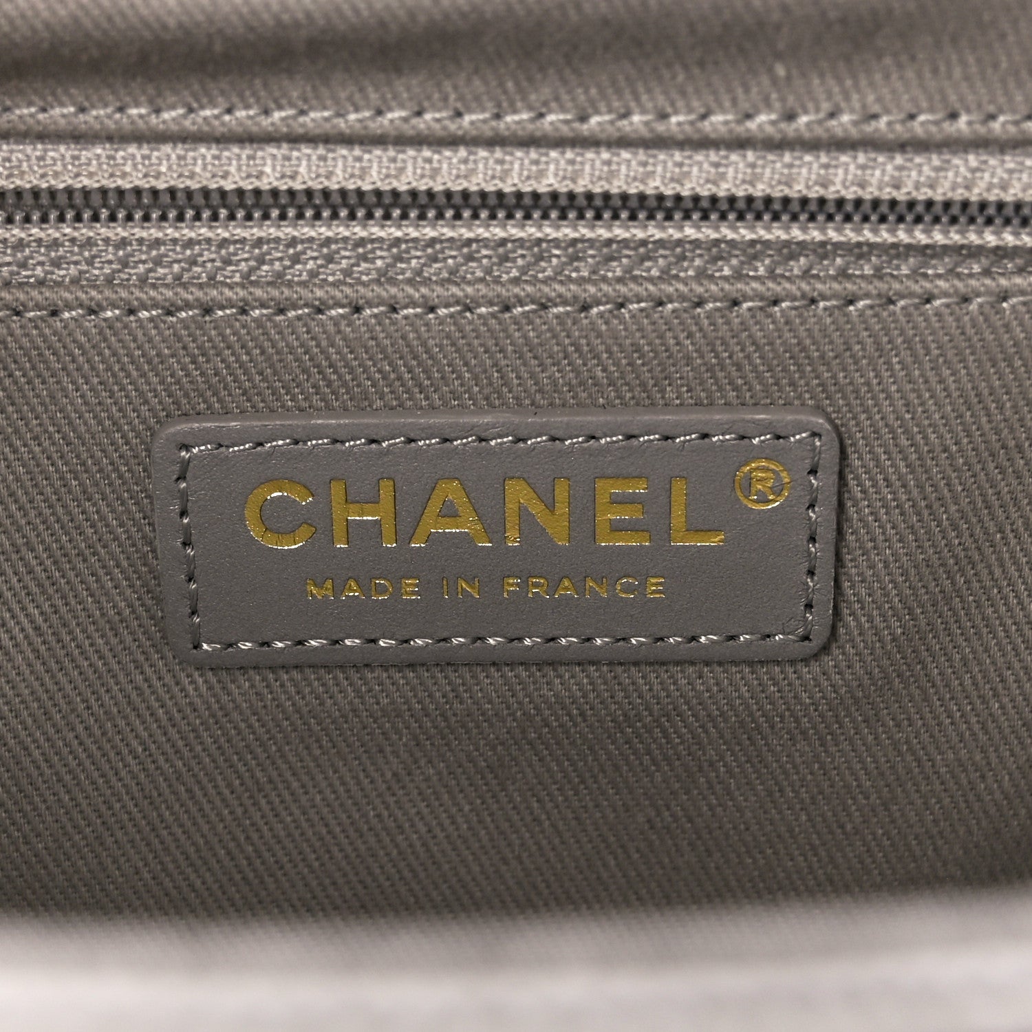 Chanel Caviar Quilted Medium Business Affinity Flap Grey 6 of 11