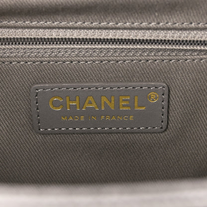 Chanel Caviar Quilted Medium Business Affinity Flap Grey 6 of 11