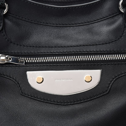 Balenciaga Veau Amp Plate Silver Hardware Velo Black 10 of 10