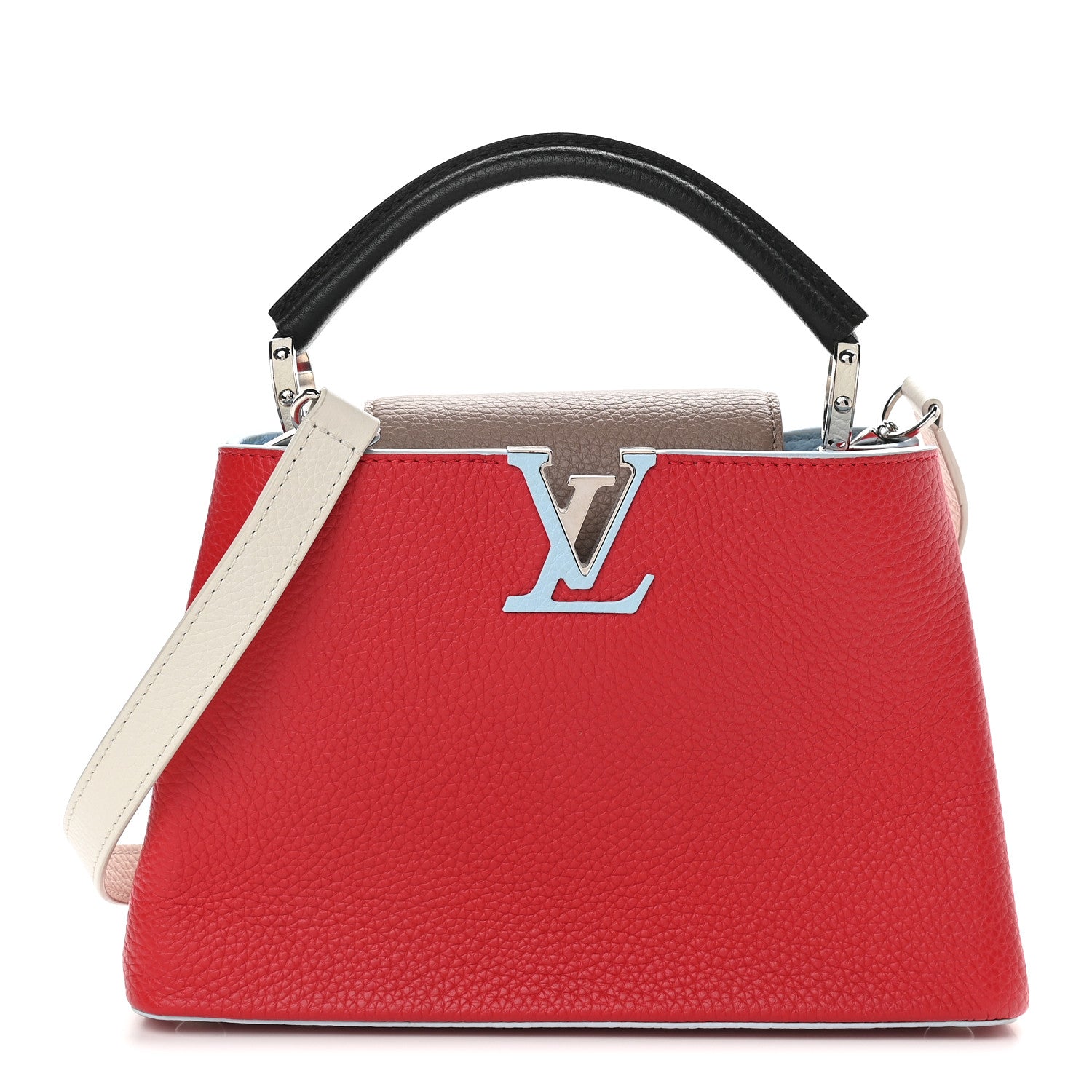 Louis Vuitton Taurillon Capucines BB Multicolor 1 of 10