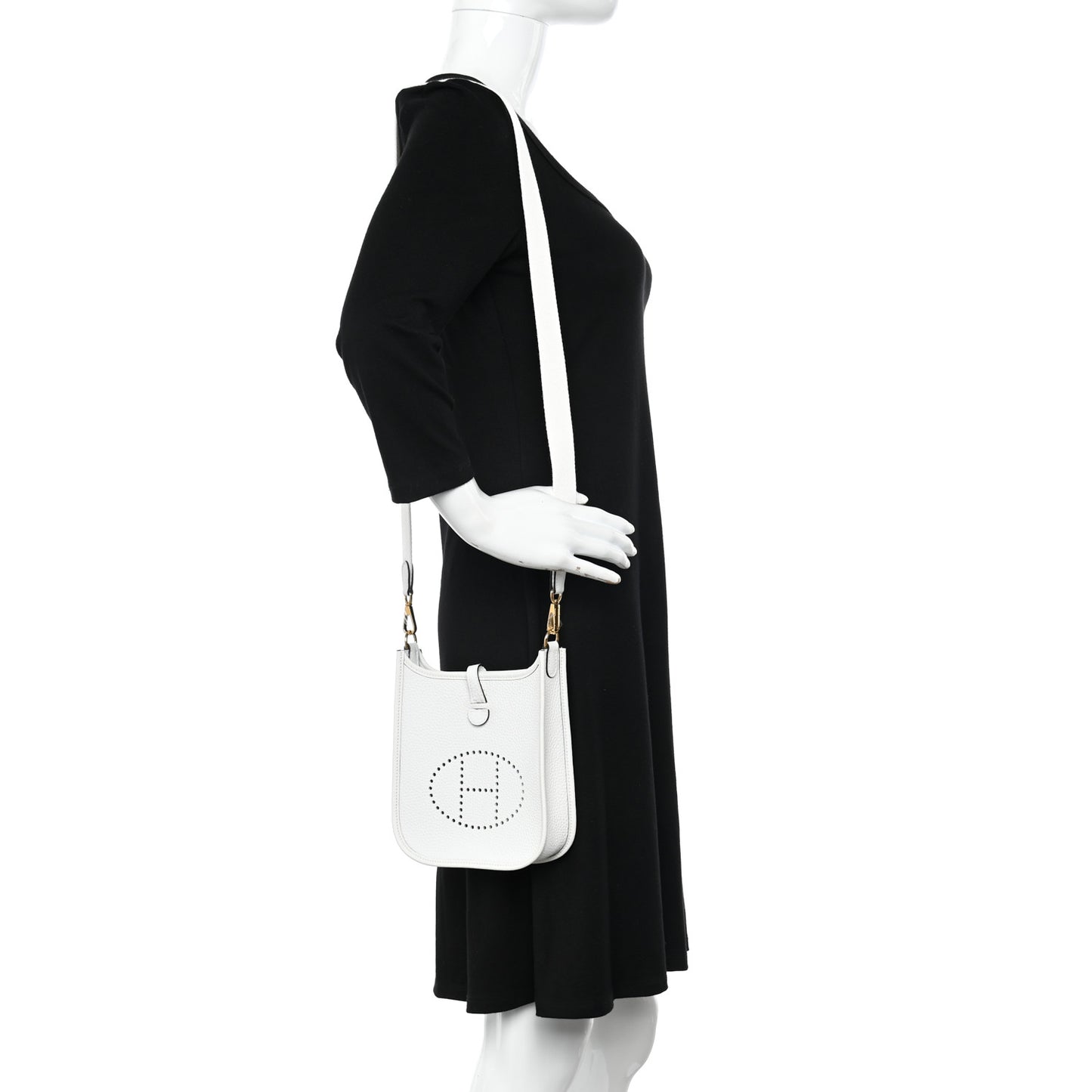 Taurillon Clemence Amazone Evelyne TPM New White