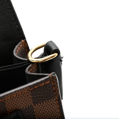 Louis Vuitton Damier Ebene Beaumarchais Black 12 of 13