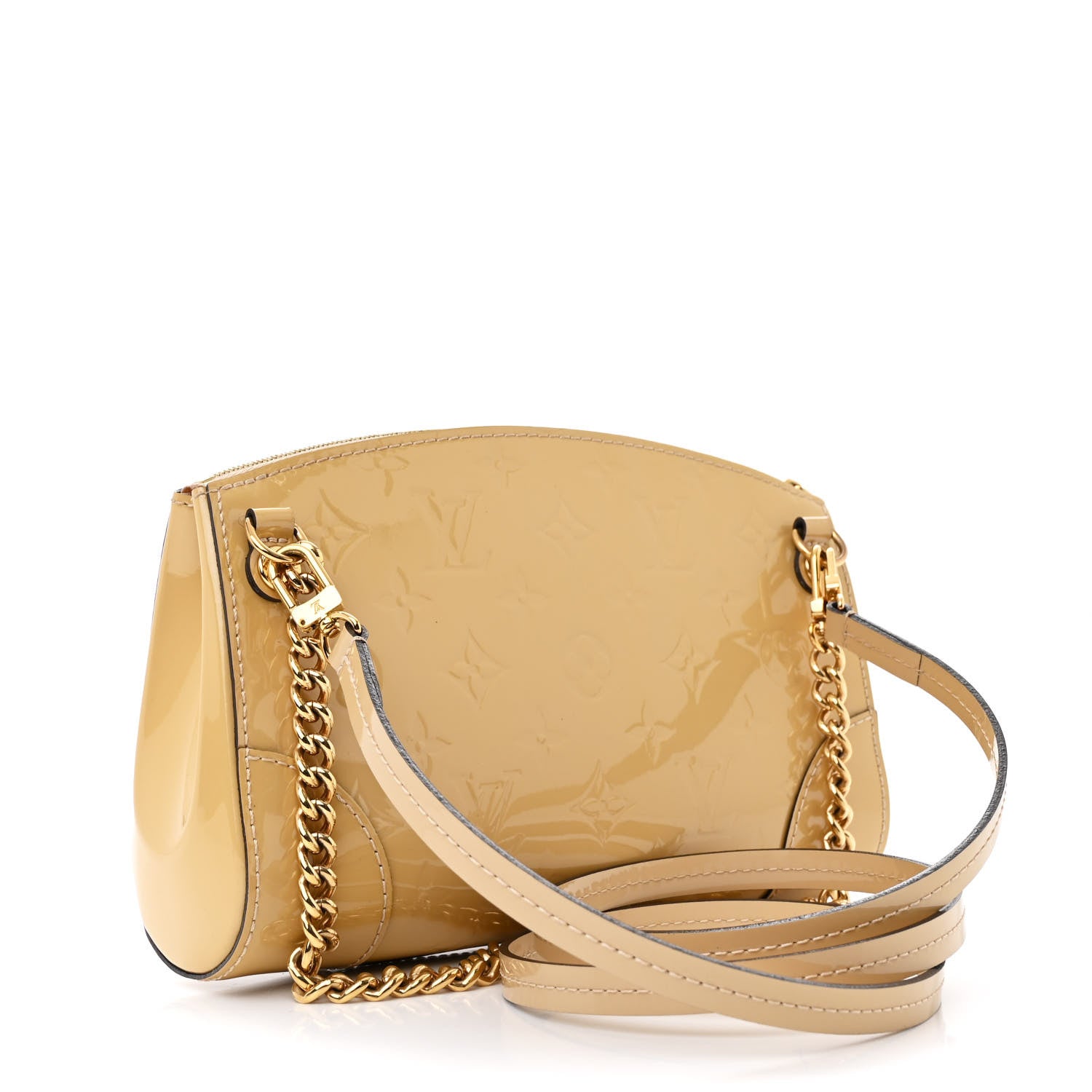 Louis Vuitton Vernis Santa Monica Clutch Dune 3 of 11