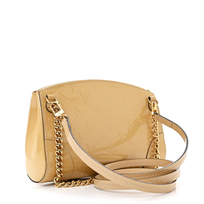 Louis Vuitton Vernis Santa Monica Clutch Dune 3 of 11