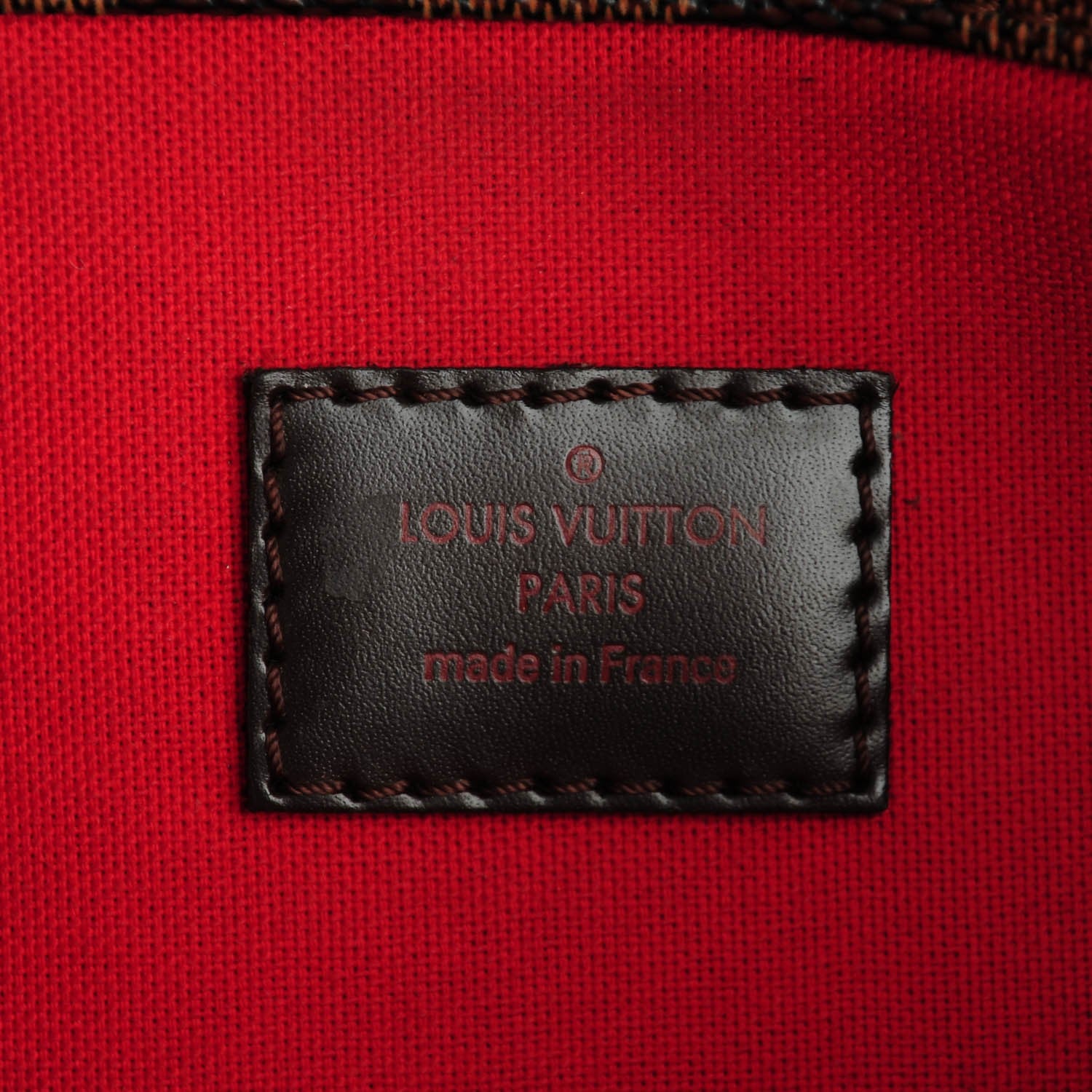 Louis Vuitton Damier Ebene Bloomsbury PM 6 of 8