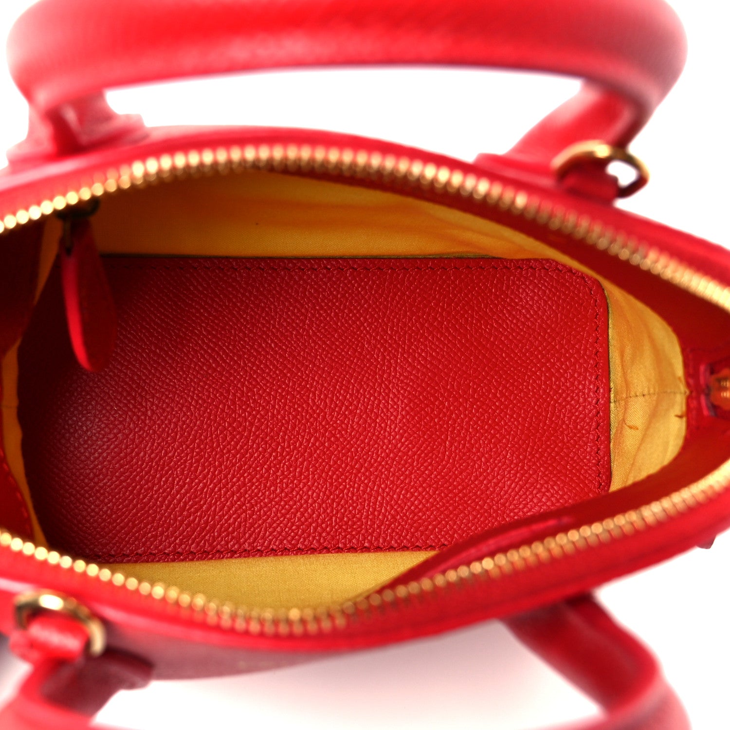 Balenciaga Signature Grained Calfskin Logo XXS Ville Top Handle Bag Rouge Coquelicot Black 5 of 11