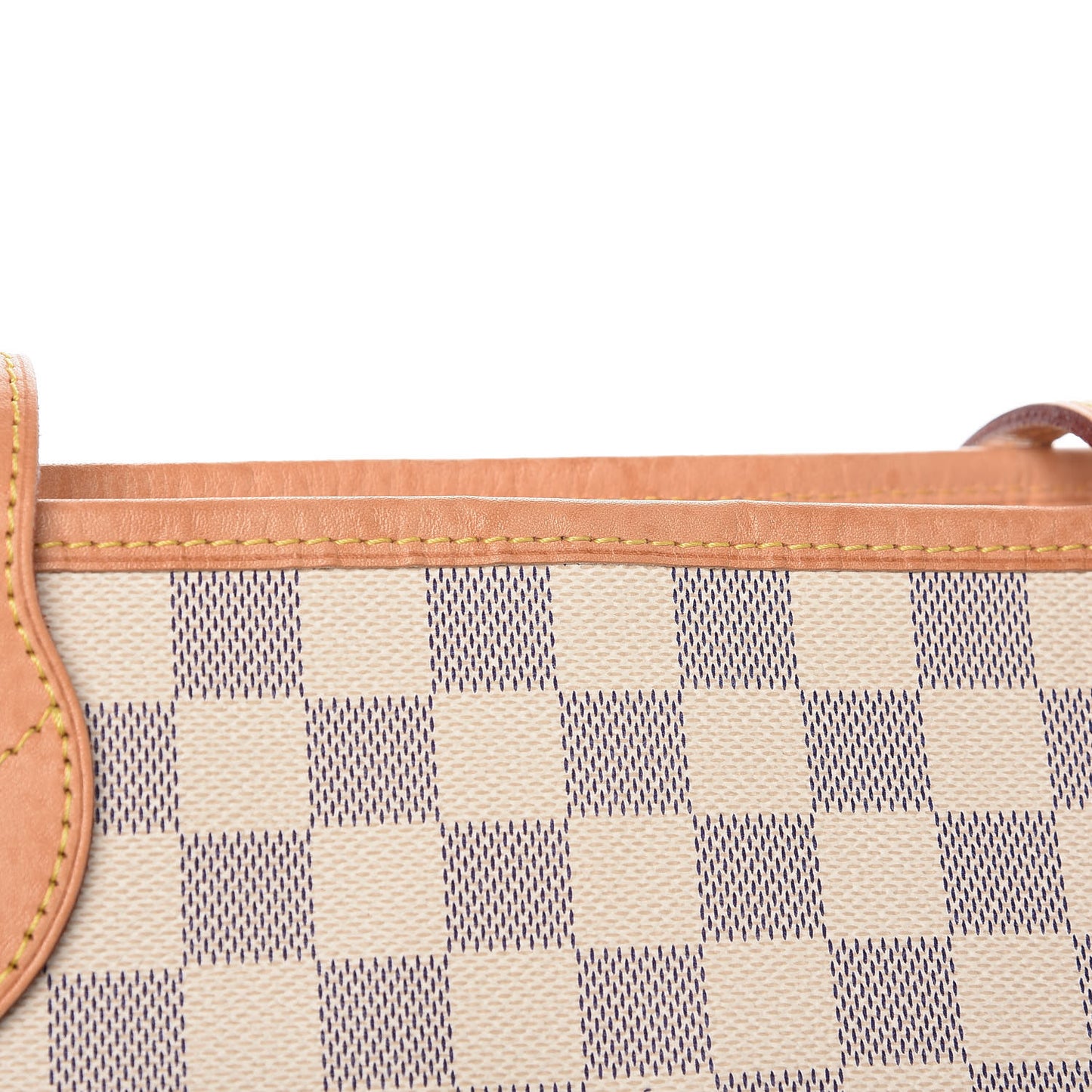 Damier Azur Neo Neverfull MM Rose Ballerine