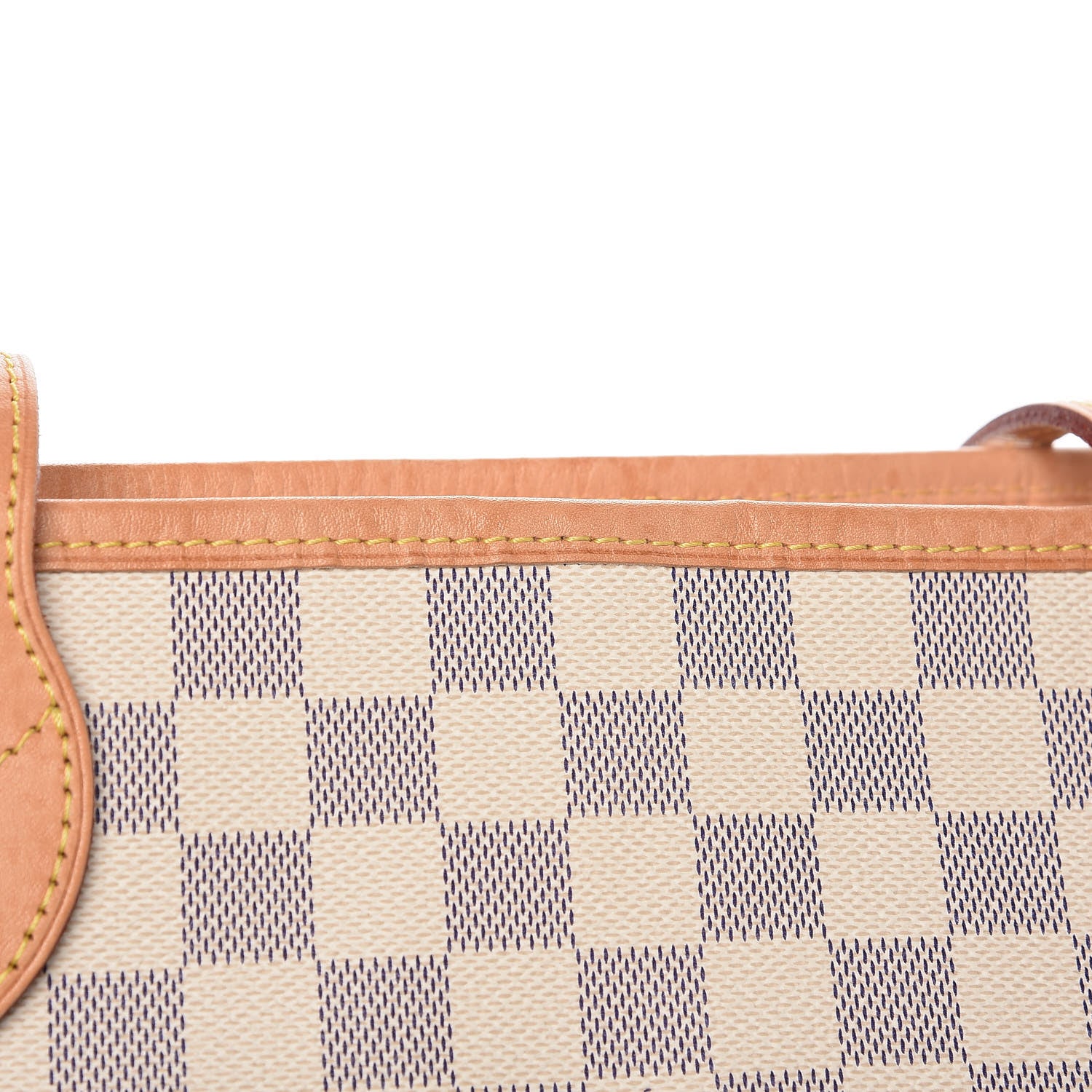 Louis Vuitton Damier Azur Neo Neverfull MM Rose Ballerine 21 of 24