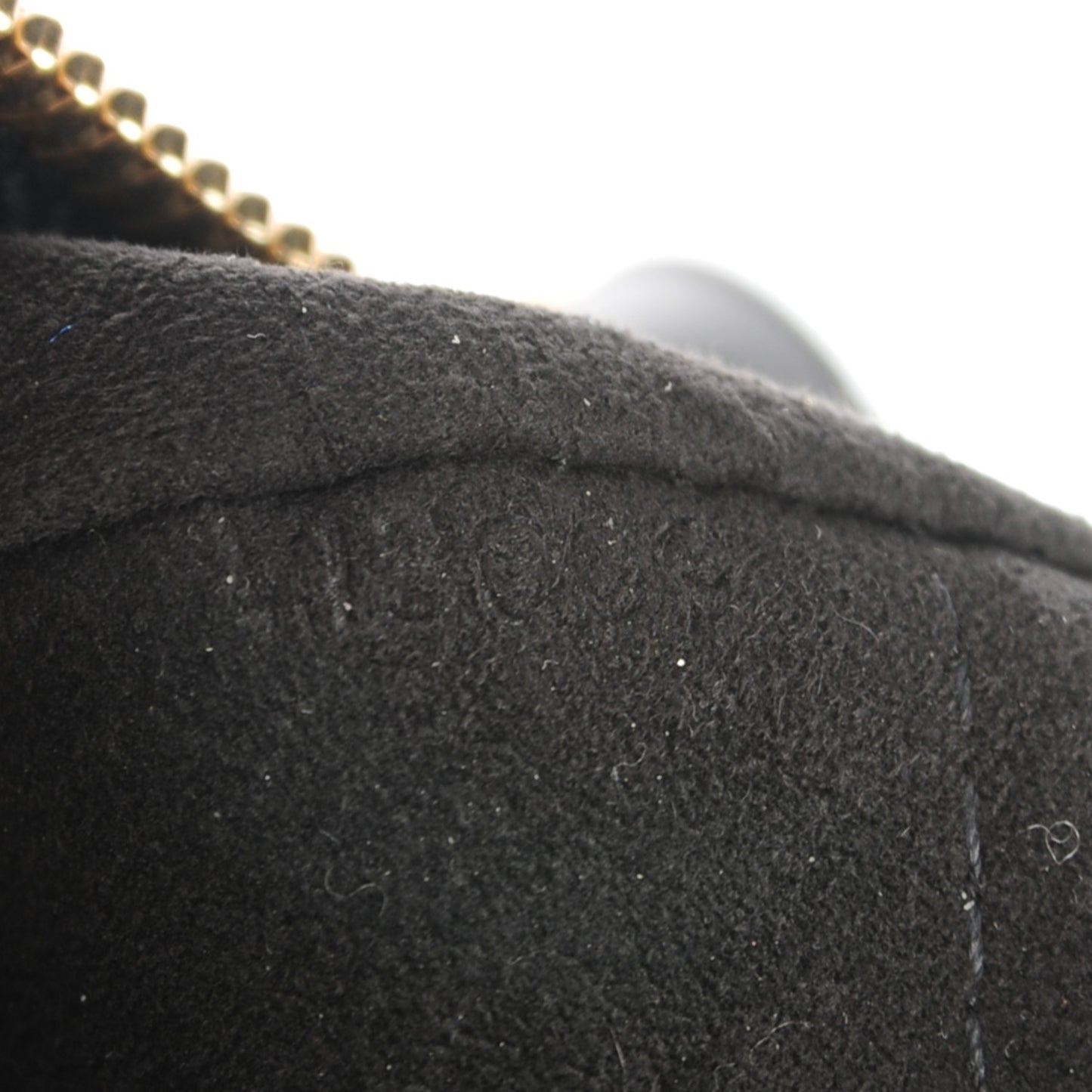 Monogram Sequins Eclipse Speedy 28 Black