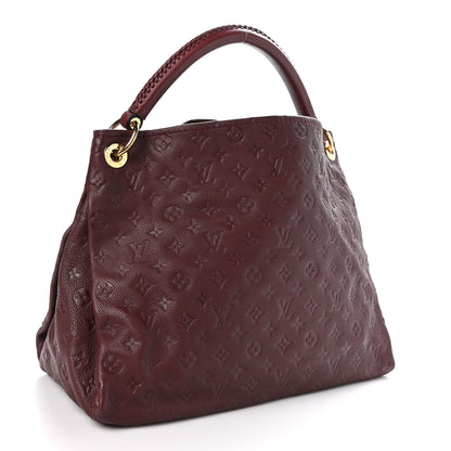 Louis Vuitton Empreinte Artsy MM Flamme 3 of 10