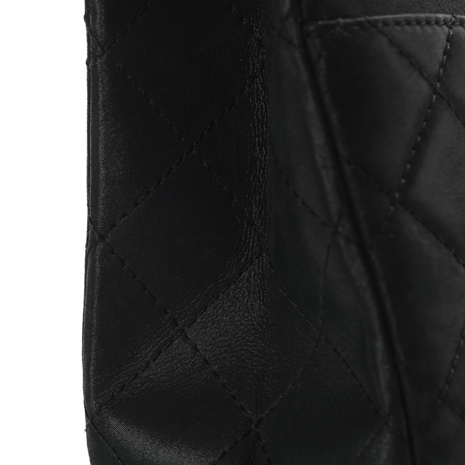 Chanel Iridescent Calfskin Quilted 2.55 Reissue 227 Flap Black 9 of 10