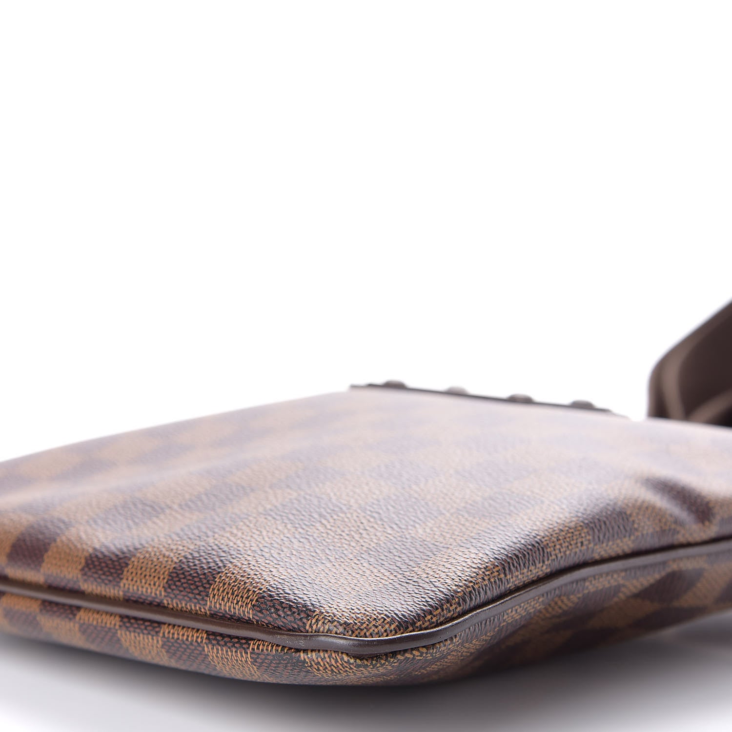 Louis Vuitton Damier Ebene Brooklyn Flat Pochette 7 of 10