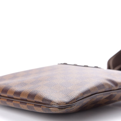 Louis Vuitton Damier Ebene Brooklyn Flat Pochette 7 of 10