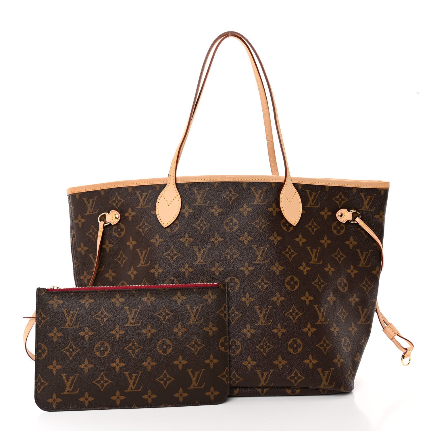 Louis Vuitton Monogram Neo Neverfull MM Pivoine 4 of 12