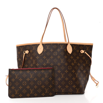 Louis Vuitton Monogram Neo Neverfull MM Pivoine 4 of 12