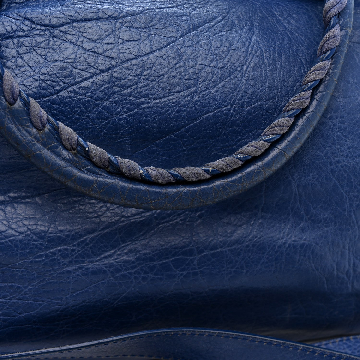 Balenciaga Agneau Giant 12 Silver Hardware Velo Bleu Glacier 21 of 21