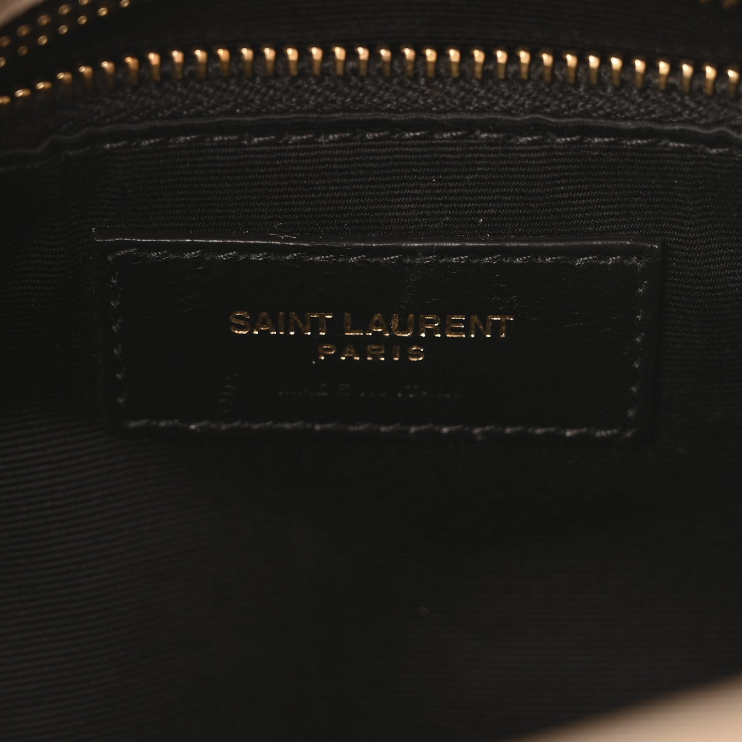 Lambskin Quilted Small Loulou Puffer Monogram Chain Satchel Crema Soft