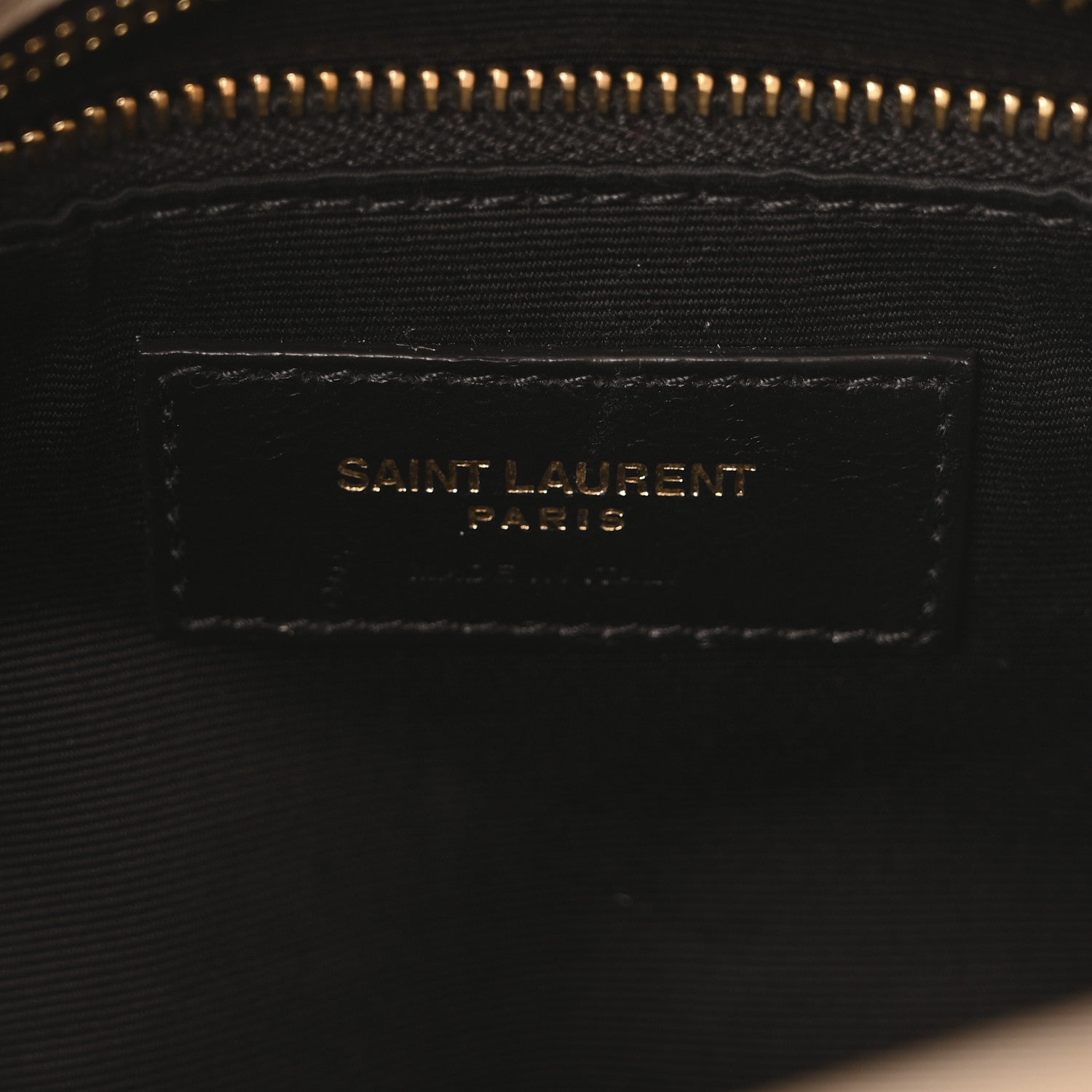 Saint Laurent Lambskin Quilted Small Loulou Puffer Monogram Chain Satchel Crema Soft 6 of 11
