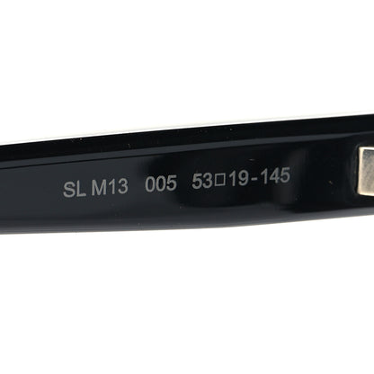 Saint Laurent Acetate SLM13 Sunglasses Black 6 of 8