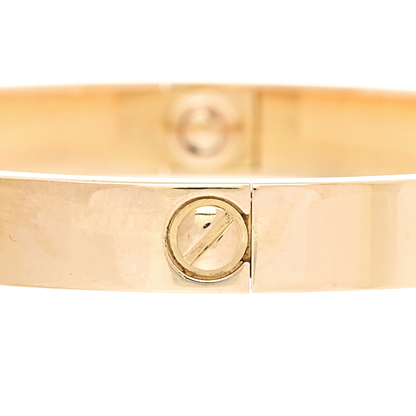 18K Yellow Gold LOVE Bracelet 16