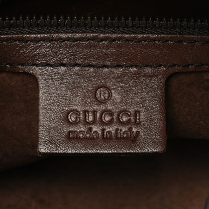 Gucci Calfskin GG Reins Hobo Brown 4 of 9
