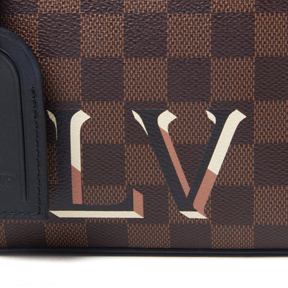 Louis Vuitton Damier Ebene Santa Monica Black 7 of 8