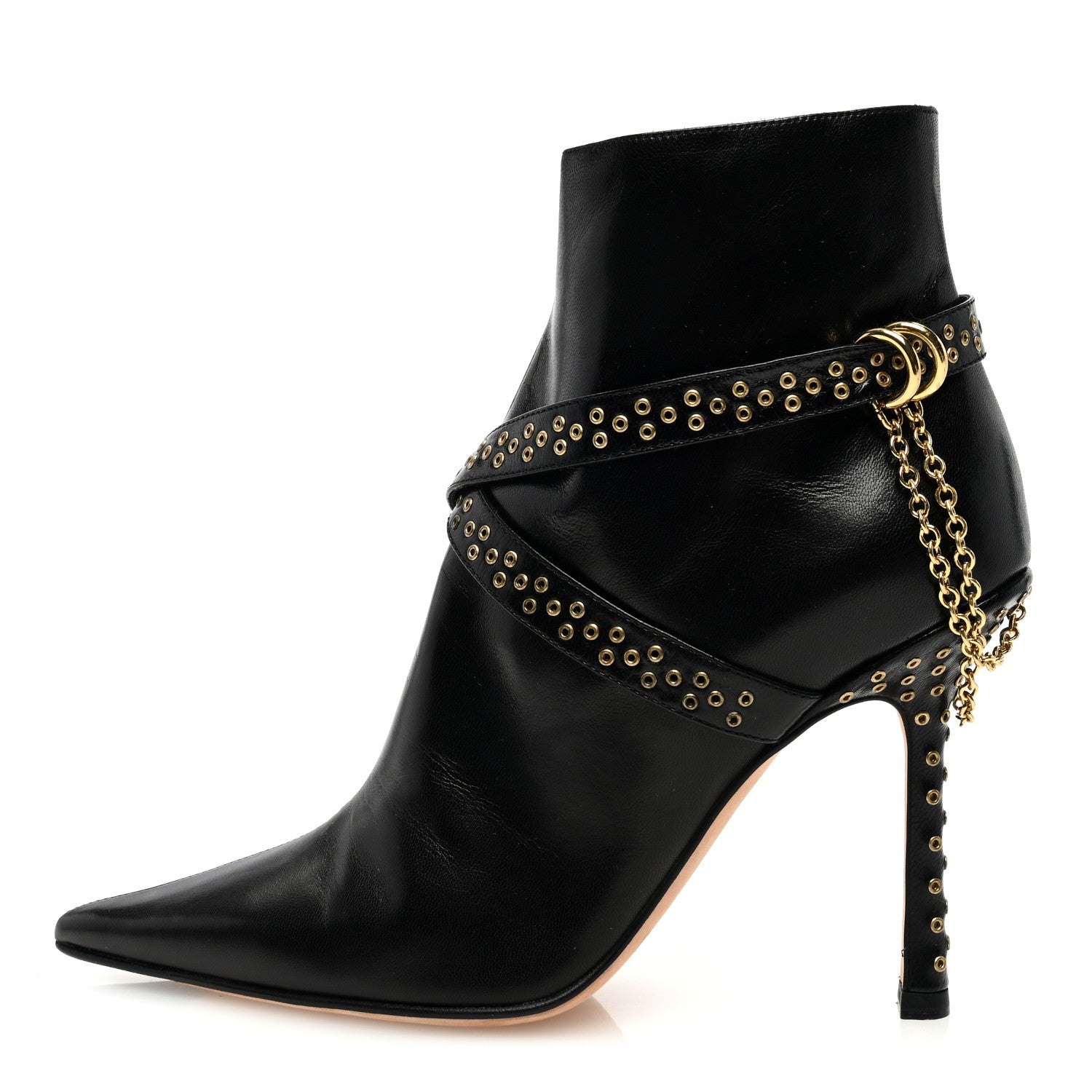 Jimmy Choo Kid Kirsten Ankle Boots 36 Black 1 of 7