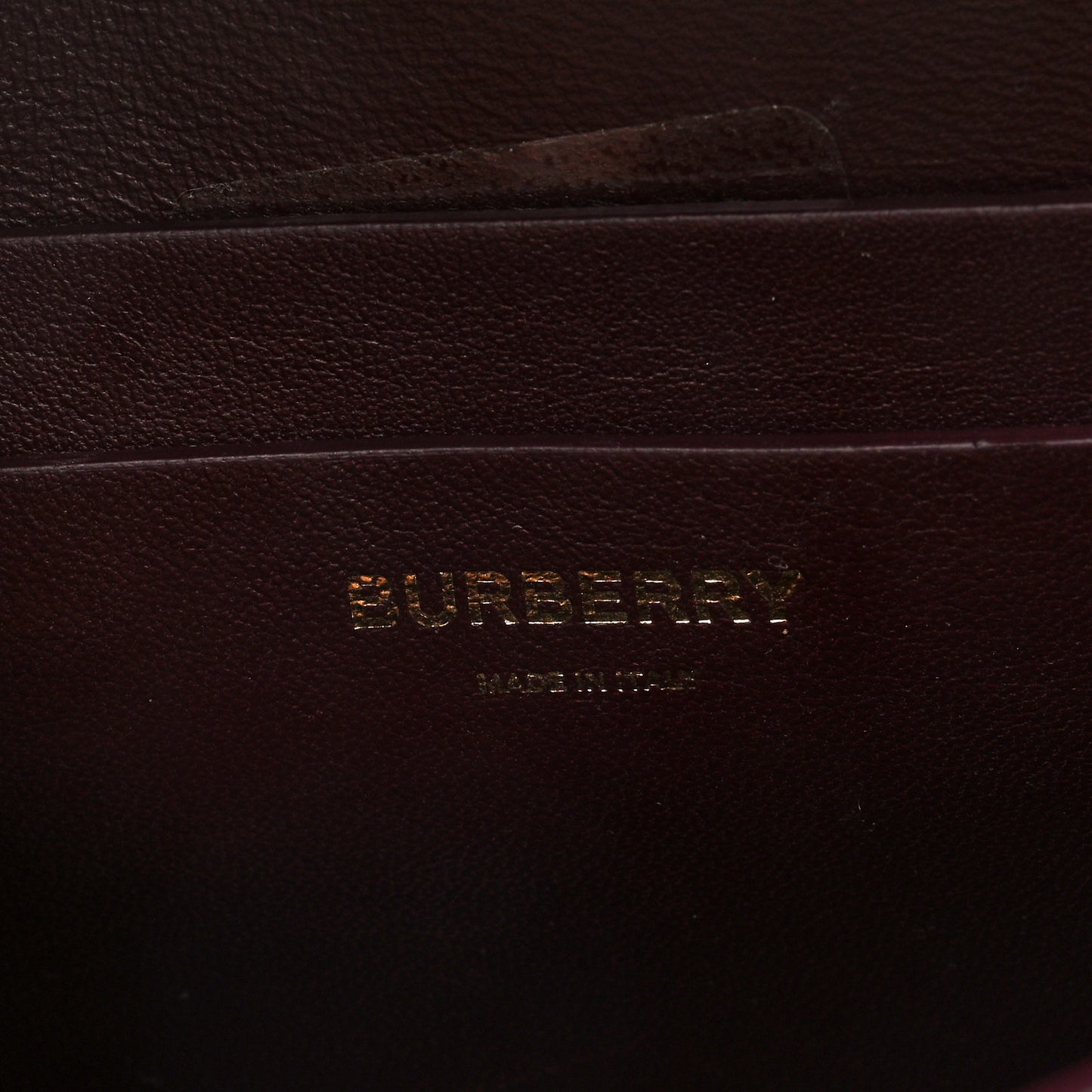 Smooth Calfskin Small Grace Bag Oxblood