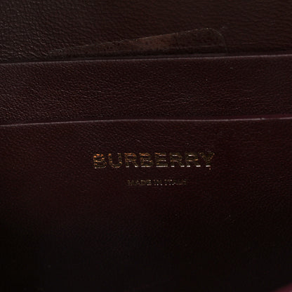 Burberry Smooth Calfskin Small Grace Bag Oxblood 6 of 9