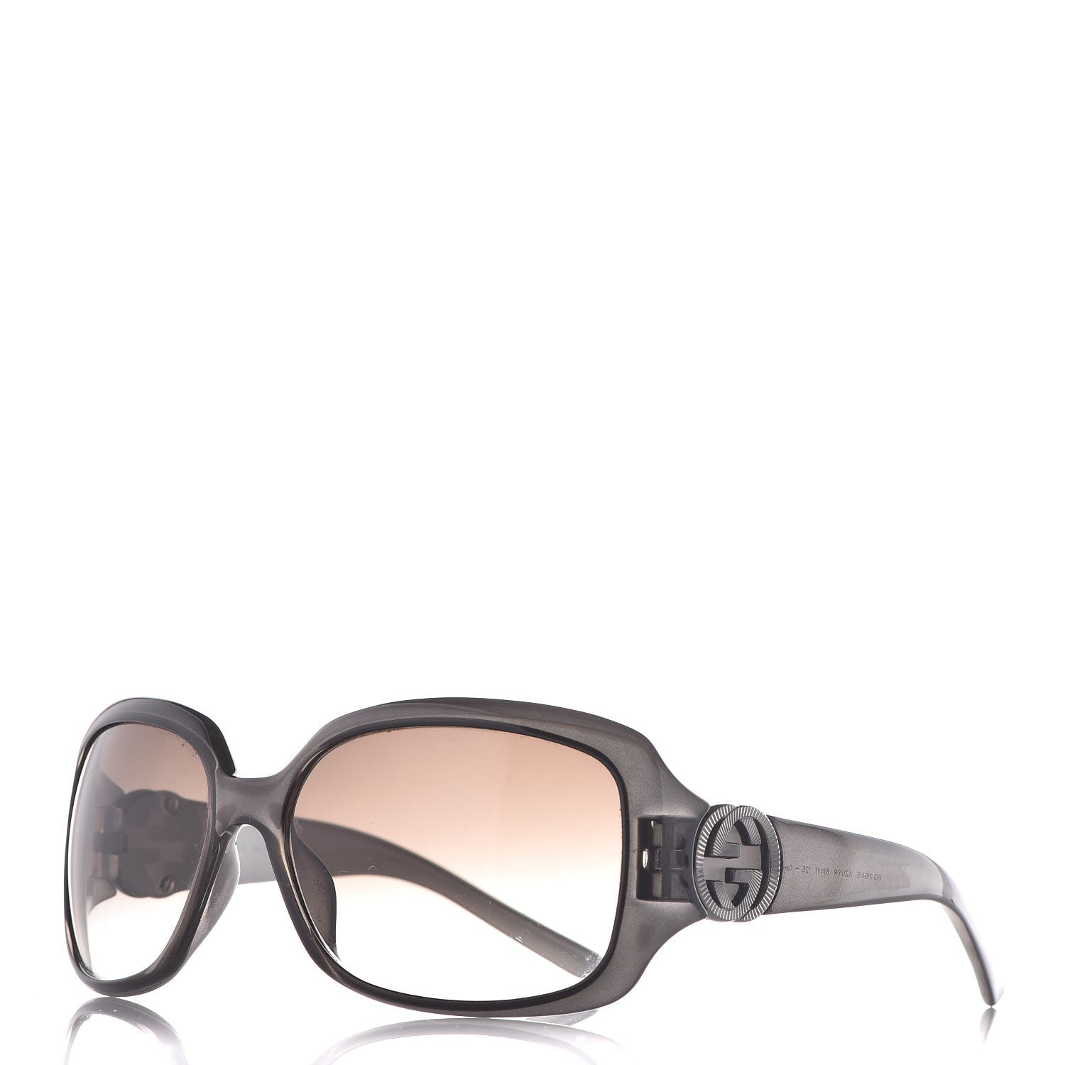 Gucci Square Frame GG 3164/S Sunglasses Silver 1 of 8