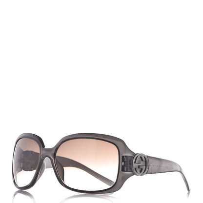 Gucci Square Frame GG 3164/S Sunglasses Silver 1 of 8