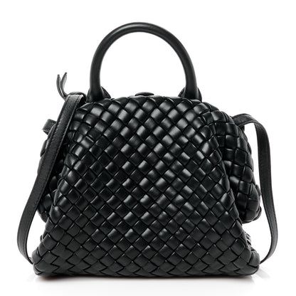 Bottega Veneta Nappa Intrecciato Small Padded The Handle Black 1 of 11