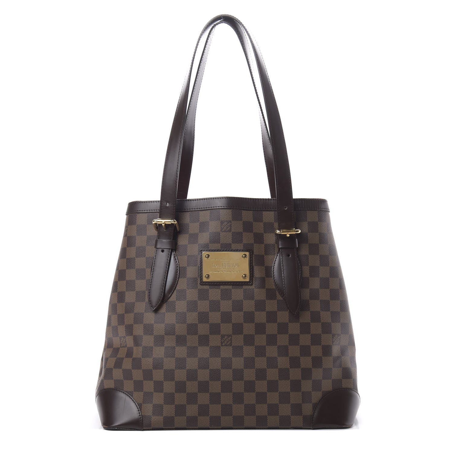 Louis Vuitton Damier Ebene Hampstead GM 1 of 17