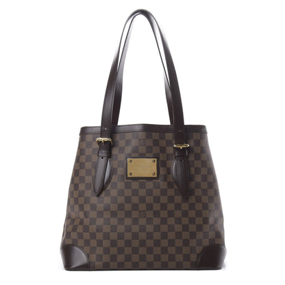 Louis Vuitton Damier Ebene Hampstead GM 1 of 17
