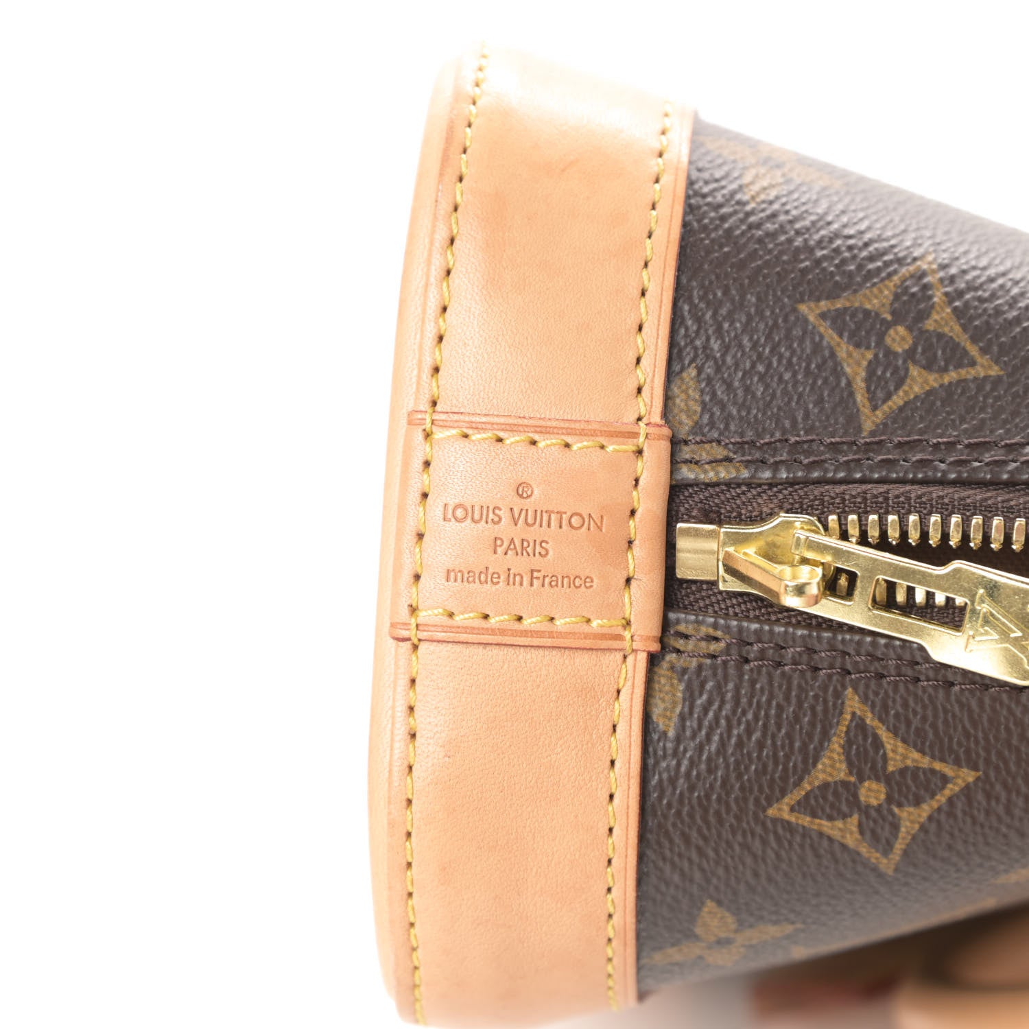 Louis Vuitton Monogram Alma BB 6 of 13
