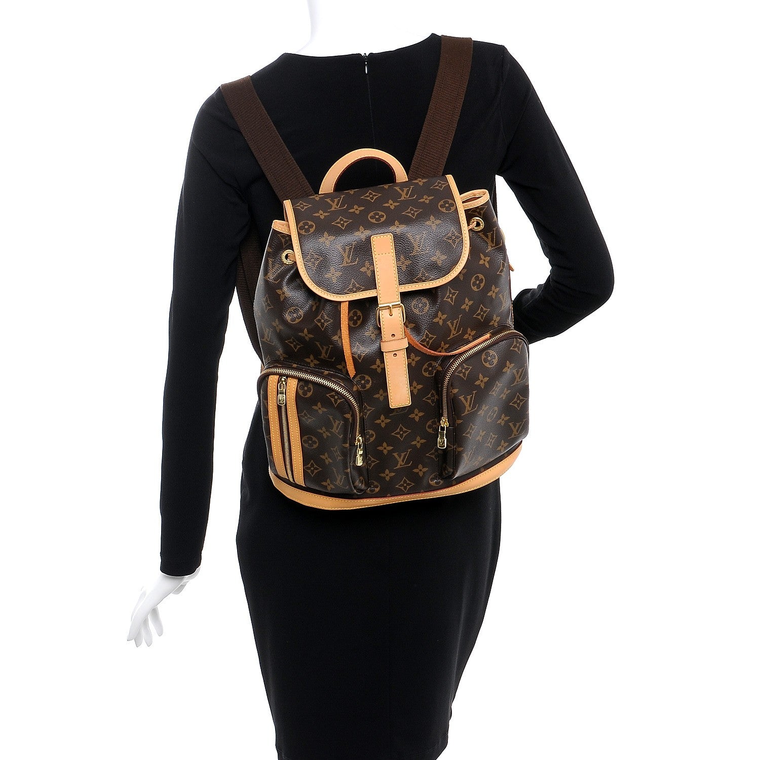 Louis Vuitton Monogram Bosphore Backpack 2 of 8