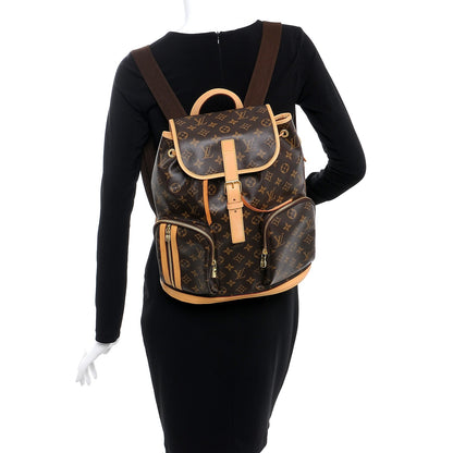 Louis Vuitton Monogram Bosphore Backpack 2 of 8
