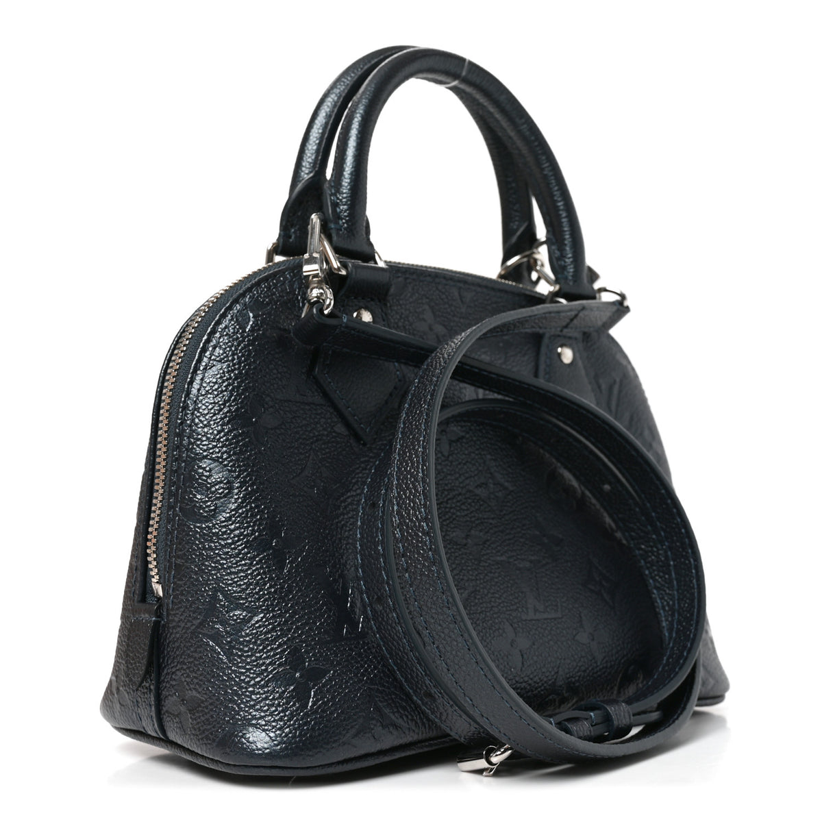 Louis Vuitton Metallic Empreinte Alma BB Shimmery Ink 3 of 10