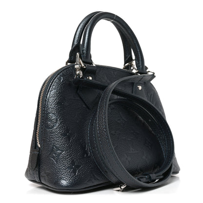 Louis Vuitton Metallic Empreinte Alma BB Shimmery Ink 3 of 10