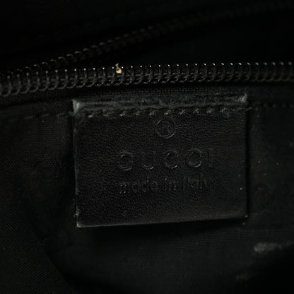 Gucci Imprime Monogram Medium Flat Messenger Bag Black 6 of 13