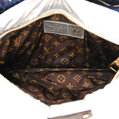 Louis Vuitton Econyl Monogram Pillow Maxi Multi Pochette Accessories Navy Silver 6 of 13